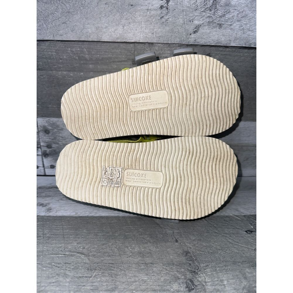 BAPE‎ x Suicoke Neon Camo Sandals Summer Beach Outdoor Sz US 13K - Picture 6 of 8